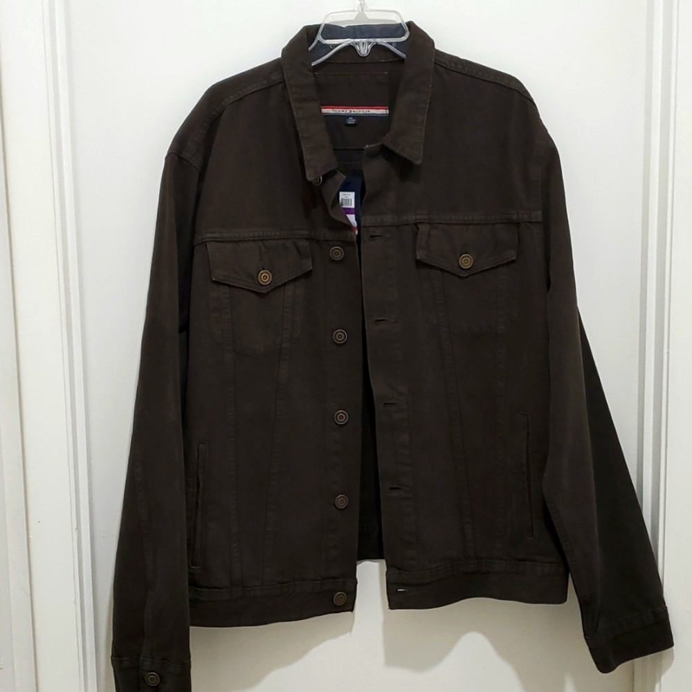 NWT Tommy Hilfiger Men's Jean Jacket